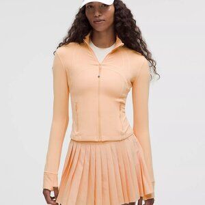 Lululemon Define Cropped Jacket Nulu Rock Melon Sizes 2,4,8,10,12 NWT